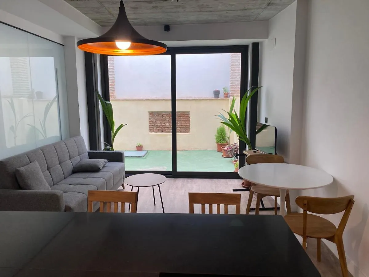 Apartment Casa Sanpau, Cochera Opcional, Centro De Granada Spain